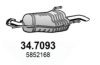 OPEL 5852412 End Silencer